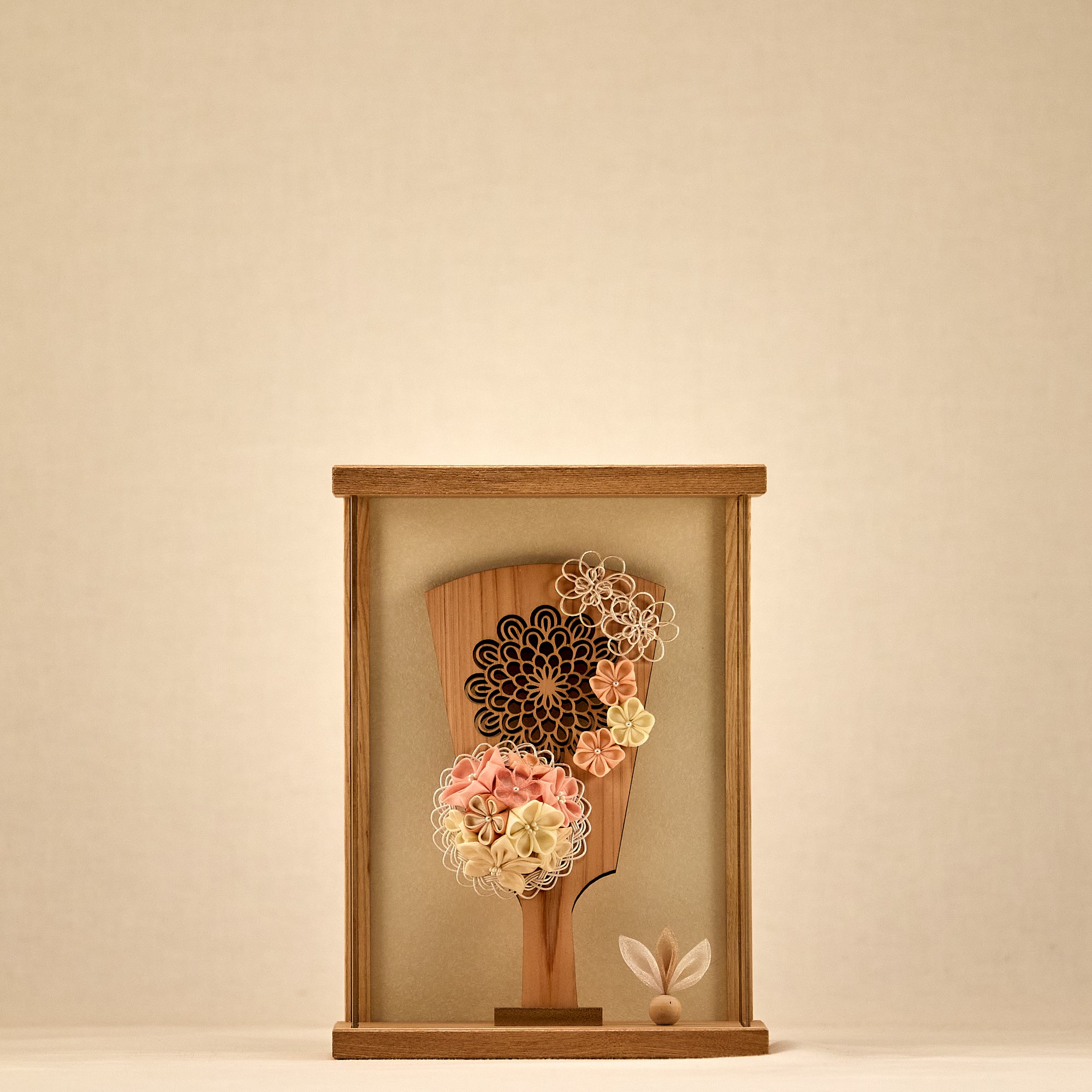 つまみ細工羽子板飾りナチュラルピンク 羽子板 茨城県 ひたちなか市 節句人形専門店 人形の桜井 水戸市 那珂市 東海村 日立市 常陸太田市 常陸大宮市 笠間市 大子町 大洗町 城里町 高萩市 北茨城市 鉾田市 茨城町 小美玉市 石岡市 桜川市