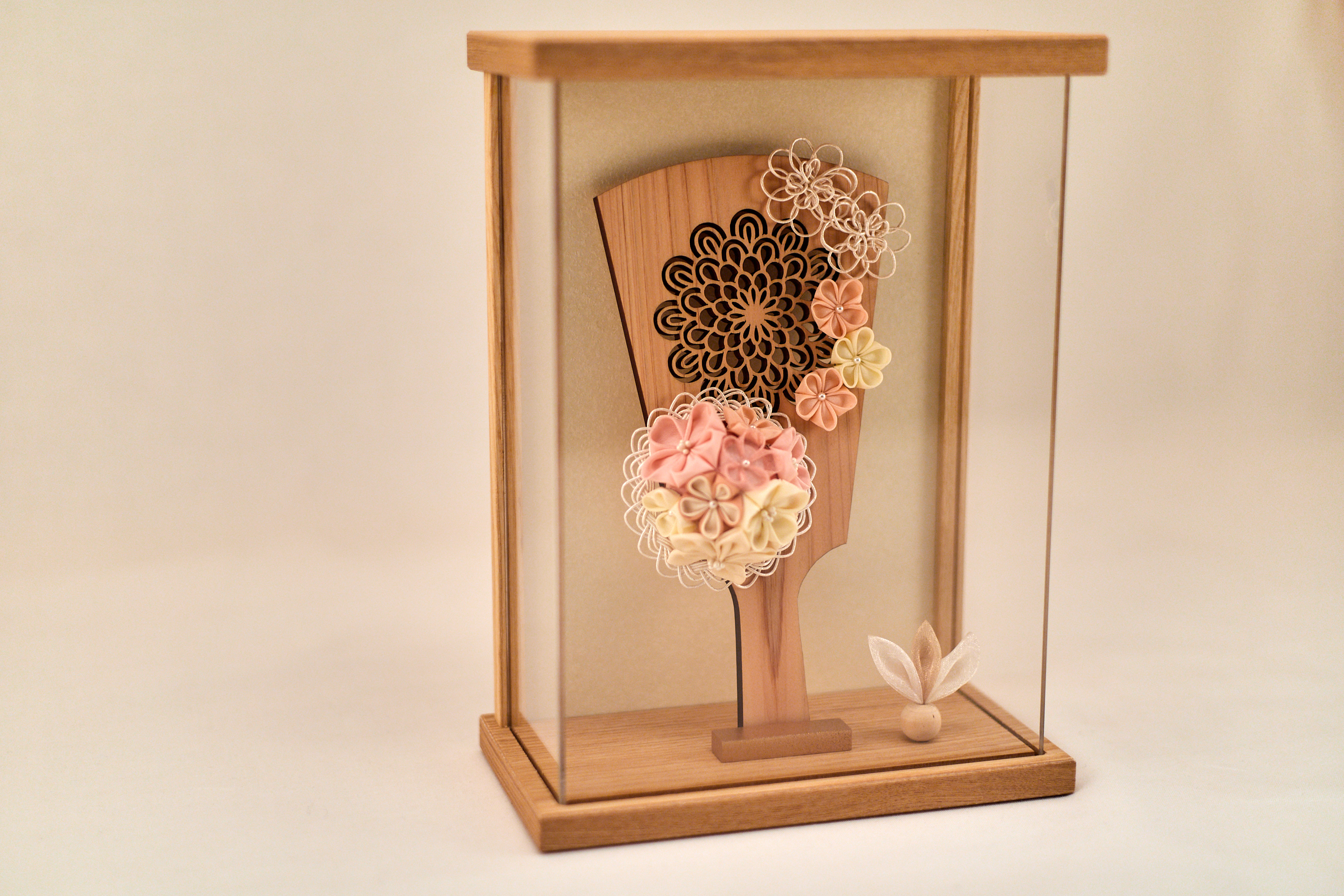 つまみ細工羽子板飾りナチュラルピンク 羽子板 茨城県 ひたちなか市 節句人形専門店 人形の桜井 水戸市 那珂市 東海村 日立市 常陸太田市 常陸大宮市 笠間市 大子町 大洗町 城里町 高萩市 北茨城市 鉾田市 茨城町 小美玉市 石岡市 桜川市