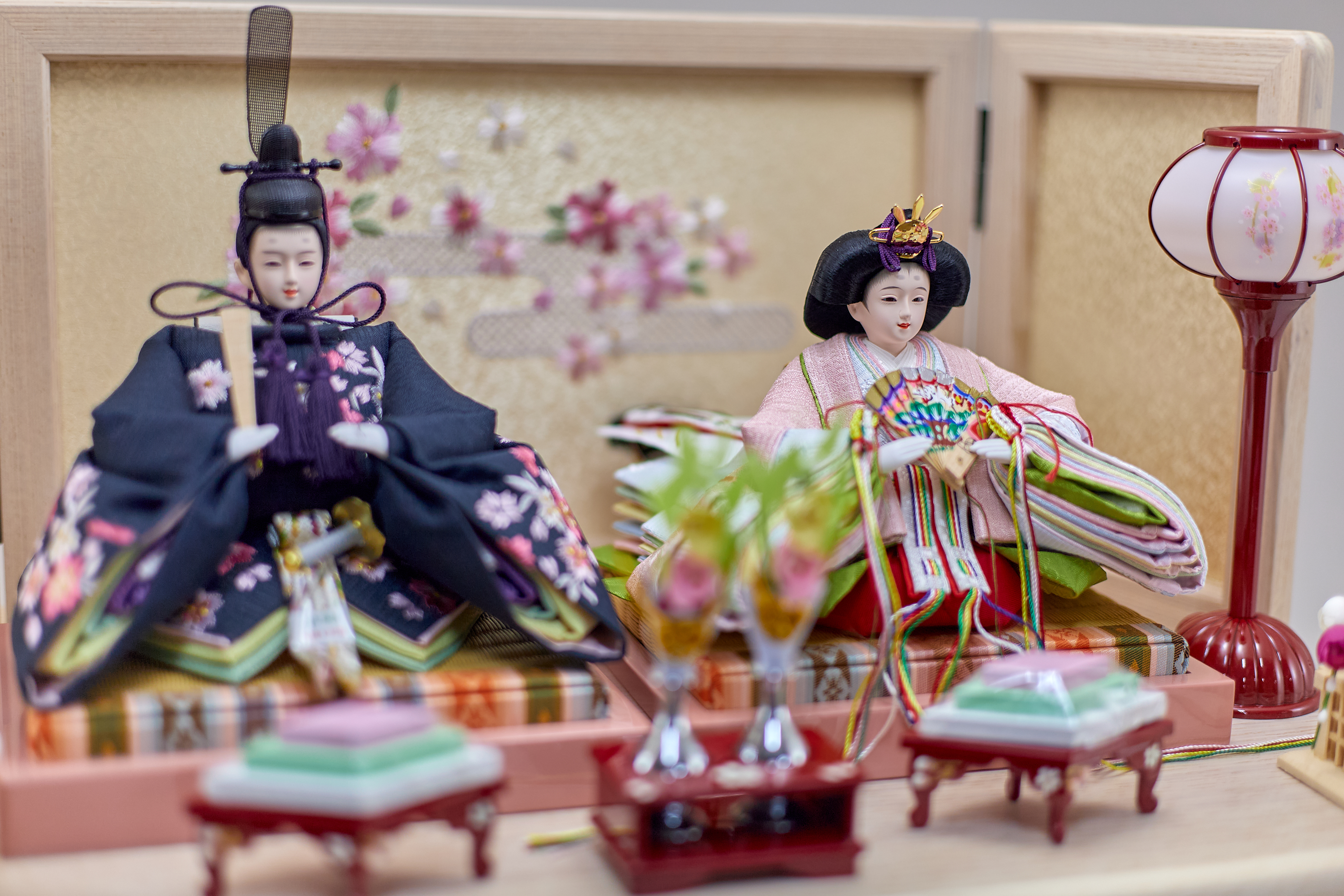 桜刺繍親王収納飾り 雛人形 茨城県 ひたちなか市 節句人形専門店 人形の桜井 水戸市 那珂市 東海村 日立市 常陸太田市 常陸大宮市 笠間市 大子町 大洗町 城里町 高萩市 北茨城市 鉾田市 茨城町 小美玉市 石岡市 桜川市