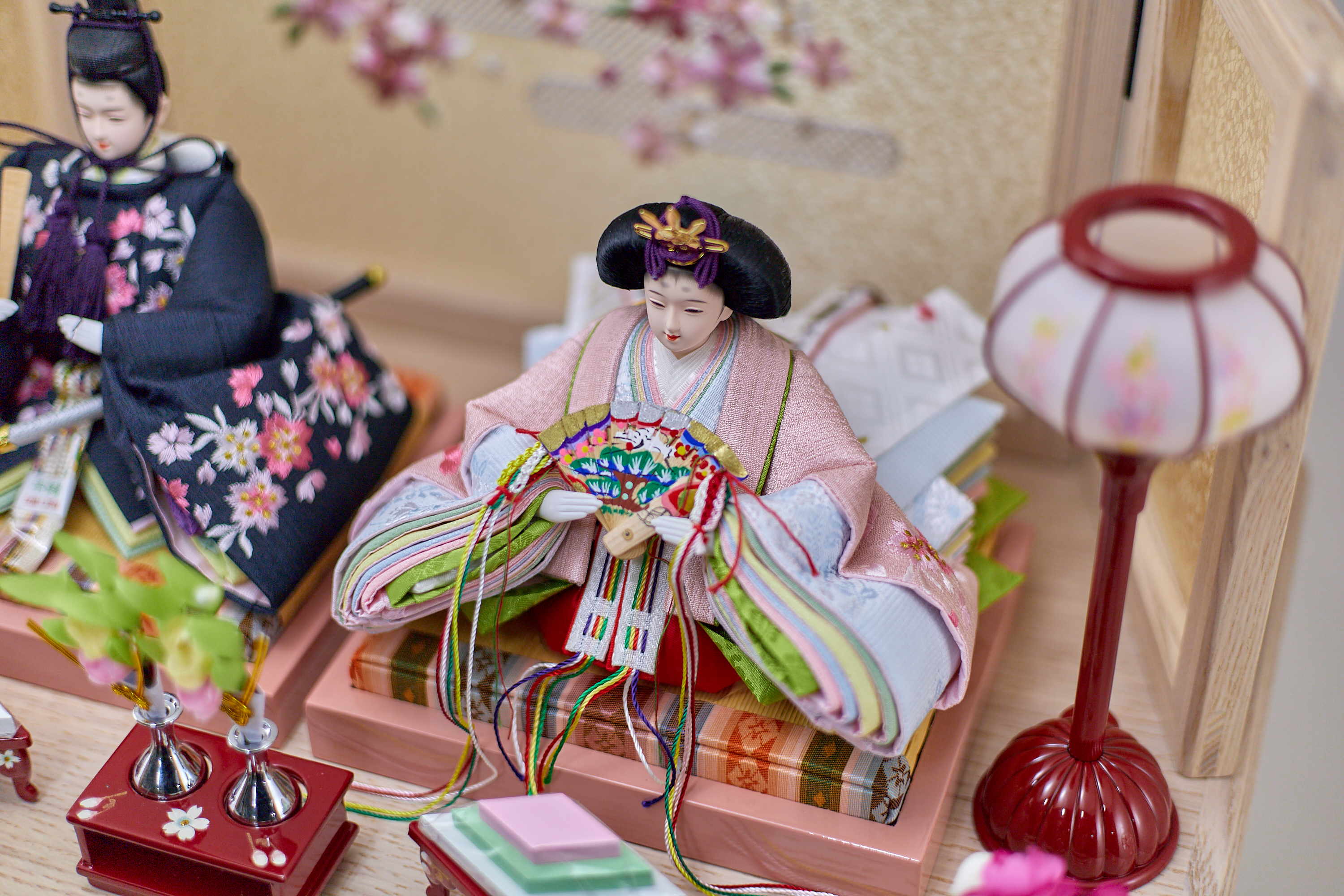 桜刺繍親王収納飾り 雛人形 茨城県 ひたちなか市 節句人形専門店 人形の桜井 水戸市 那珂市 東海村 日立市 常陸太田市 常陸大宮市 笠間市 大子町 大洗町 城里町 高萩市 北茨城市 鉾田市 茨城町 小美玉市 石岡市 桜川市