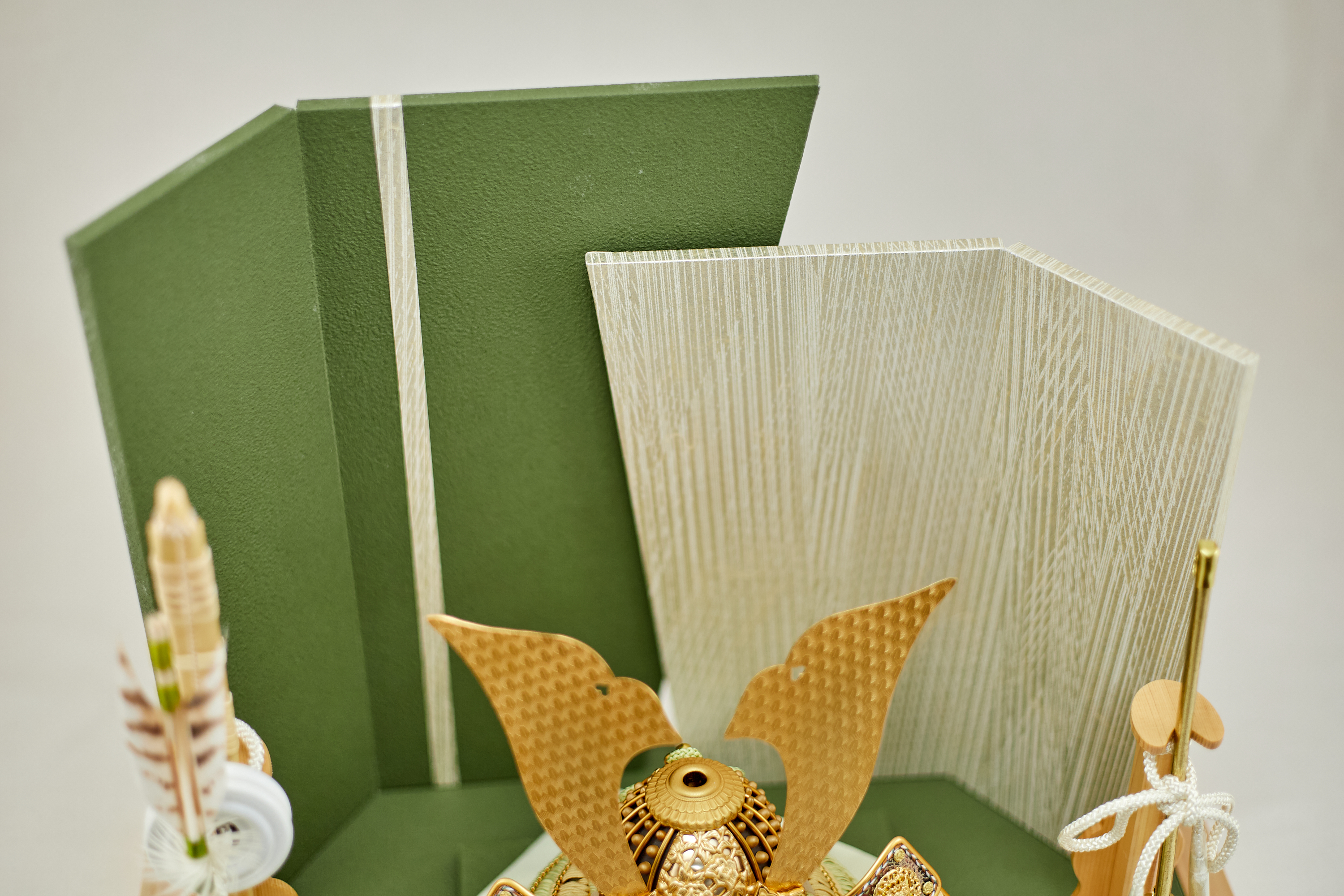 兜飾り 天賦之兜 葵 五月人形 茨城県ひたちなか市 節句人形専門店 人形の桜井 水戸市 那珂市 東海村 日立市 常陸太田市 常陸大宮市 大洗町 茨城町 笠間市 城里町