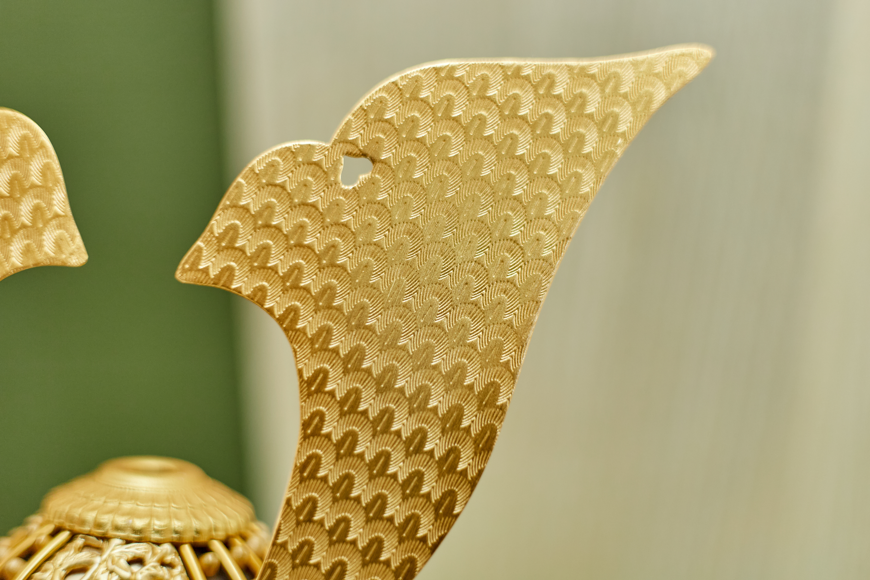 兜飾り 天賦之兜 葵 五月人形 茨城県ひたちなか市 節句人形専門店 人形の桜井 水戸市 那珂市 東海村 日立市 常陸太田市 常陸大宮市 大洗町 茨城町 笠間市 城里町