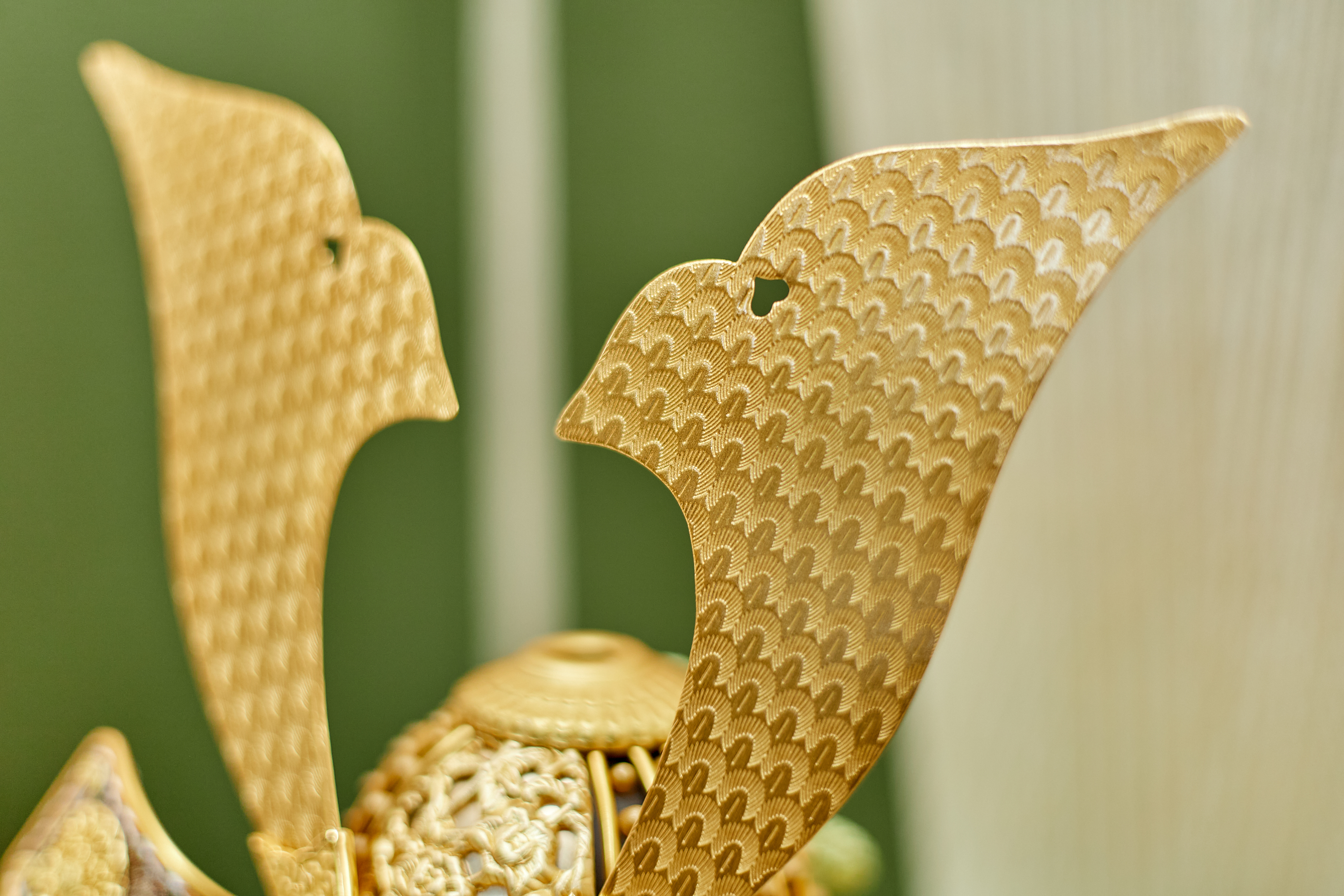 兜飾り 天賦之兜 葵 五月人形 茨城県ひたちなか市 節句人形専門店 人形の桜井 水戸市 那珂市 東海村 日立市 常陸太田市 常陸大宮市 大洗町 茨城町 笠間市 城里町