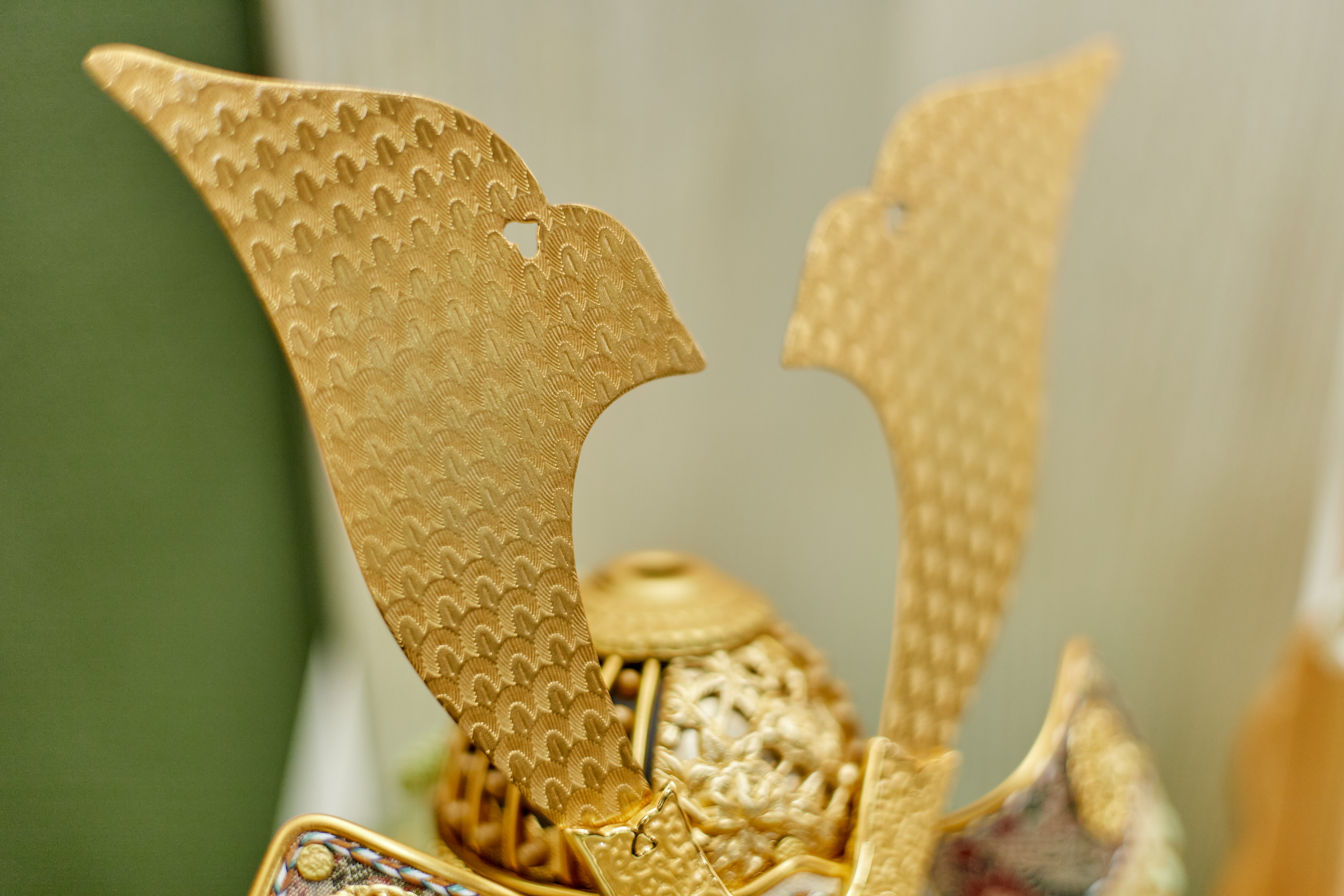 兜飾り 天賦之兜 葵 五月人形 茨城県ひたちなか市 節句人形専門店 人形の桜井 水戸市 那珂市 東海村 日立市 常陸太田市 常陸大宮市 大洗町 茨城町 笠間市 城里町