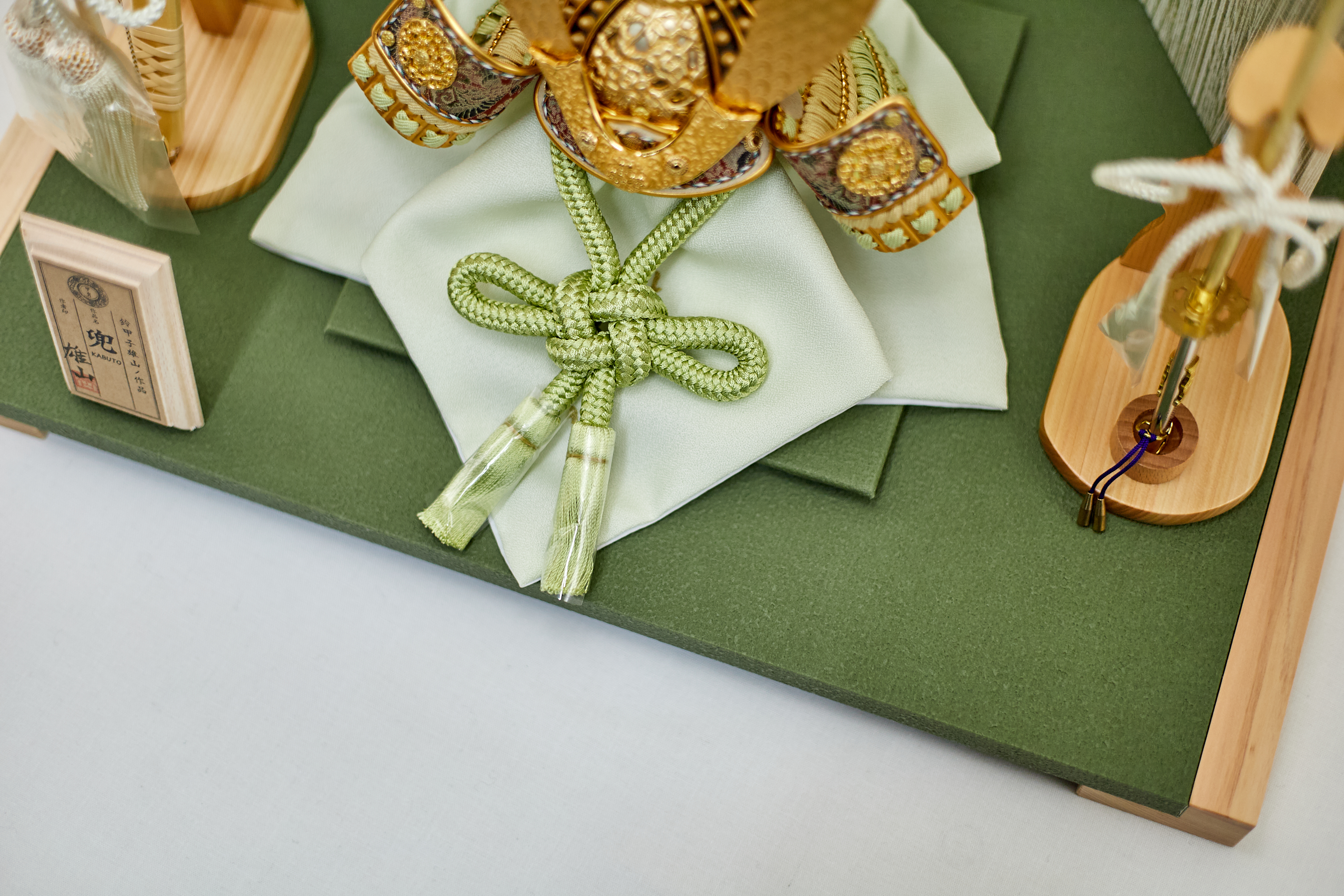 兜飾り 天賦之兜 葵 五月人形 茨城県ひたちなか市 節句人形専門店 人形の桜井 水戸市 那珂市 東海村 日立市 常陸太田市 常陸大宮市 大洗町 茨城町 笠間市 城里町