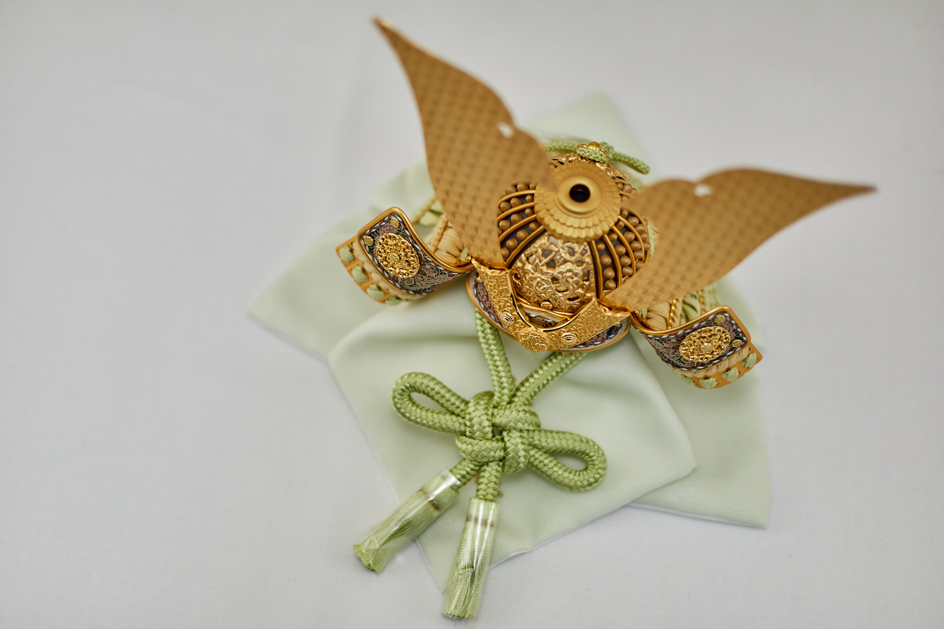 兜飾り 天賦之兜 葵 五月人形 茨城県ひたちなか市 節句人形専門店 人形の桜井 水戸市 那珂市 東海村 日立市 常陸太田市 常陸大宮市 大洗町 茨城町 笠間市 城里町