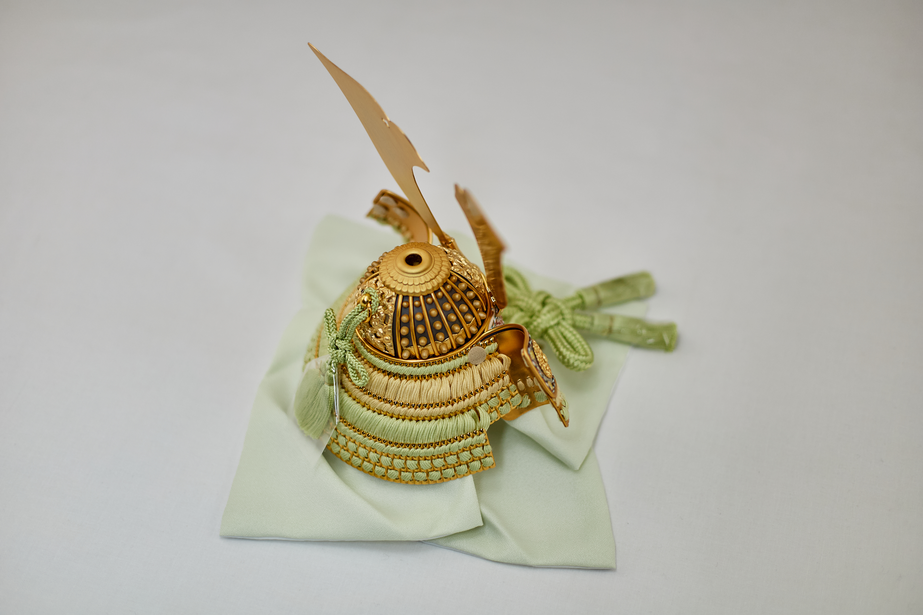 兜飾り 天賦之兜 葵 五月人形 茨城県ひたちなか市 節句人形専門店 人形の桜井 水戸市 那珂市 東海村 日立市 常陸太田市 常陸大宮市 大洗町 茨城町 笠間市 城里町